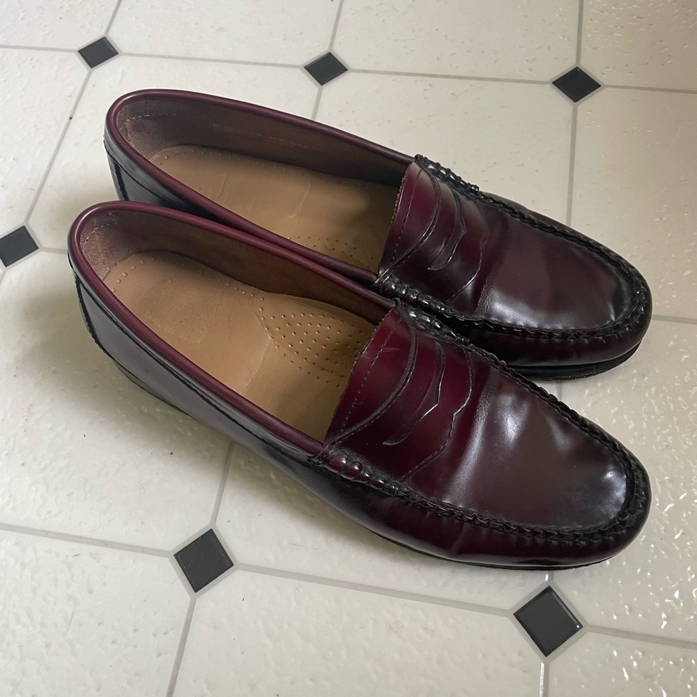 Classic Weejuns Penny Loafers Oxblood